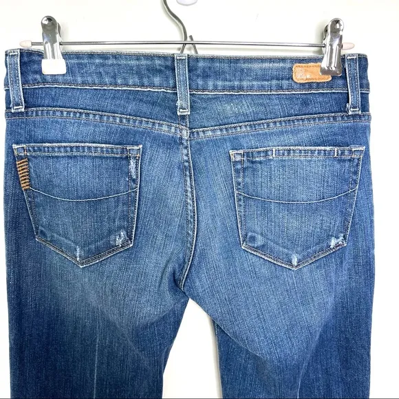 PAIGE Lauren Canyon Bootcut Jeans Blue Size 27