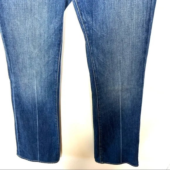 PAIGE Lauren Canyon Bootcut Jeans Blue Size 27