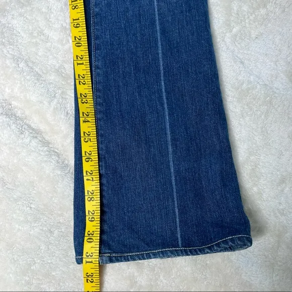 PAIGE Lauren Canyon Bootcut Jeans Blue Size 27