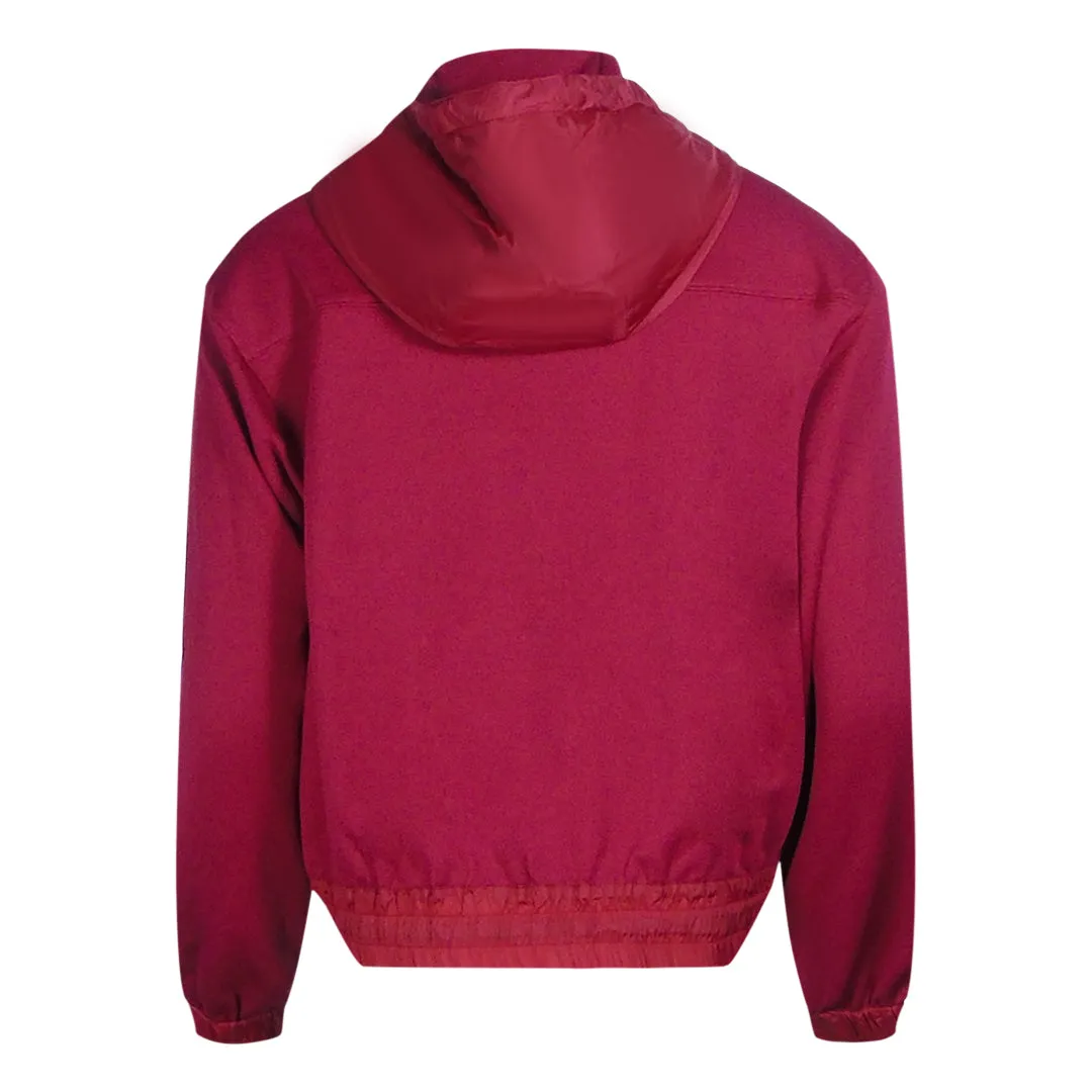 Parajumpers Womens Waka 351 Hoodie Red