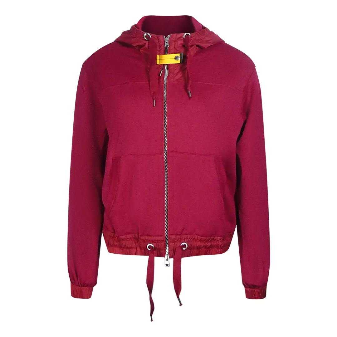Parajumpers Womens Waka 351 Hoodie Red