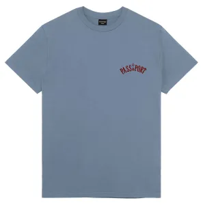 Pass~Port - Sophomore Tee Washed Out Blue