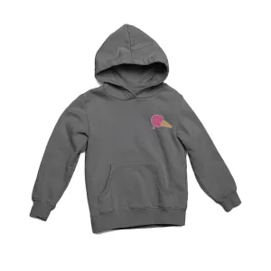 Pink Chenille Cone Hoodie