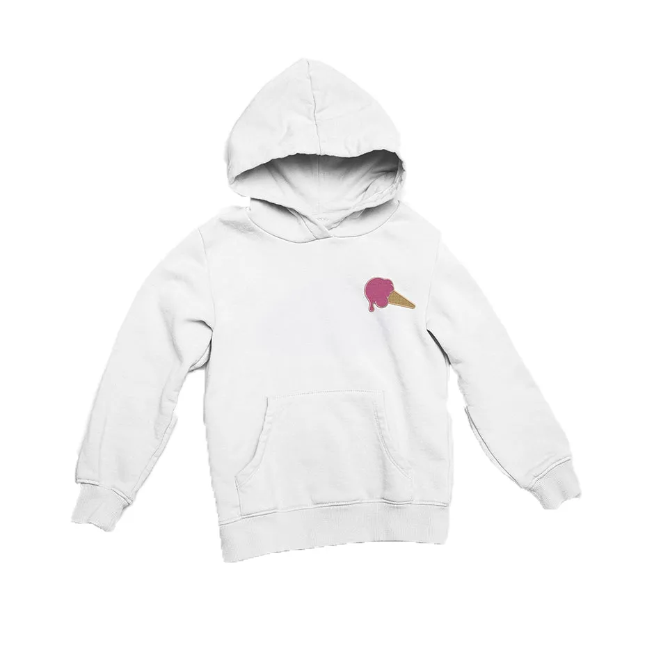 Pink Chenille Cone Hoodie