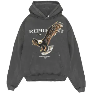 Pioneers Of Power Hoodie - Vintage Grey