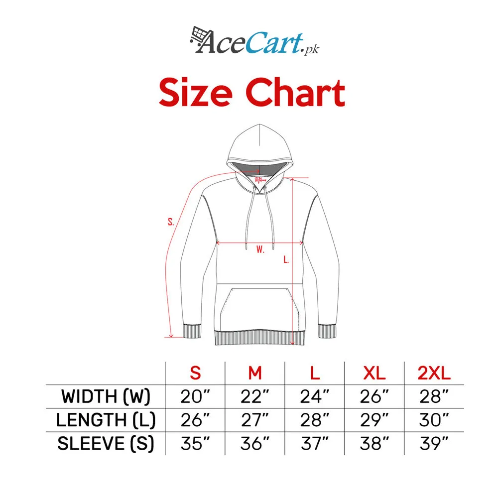 Plain Front Pockets Ladies Hoodie Orange
