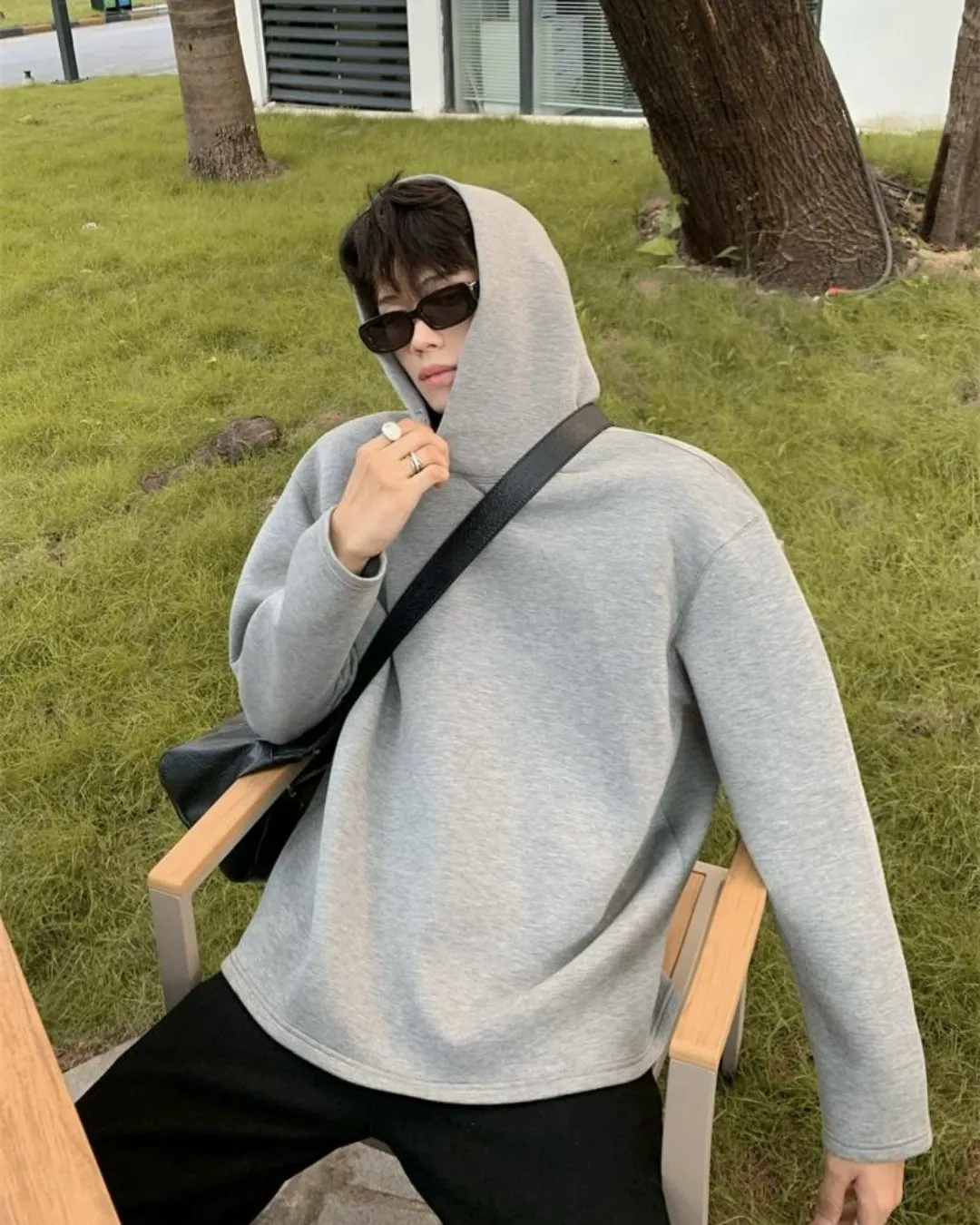 Plain Sweat Hoodie ACT0002