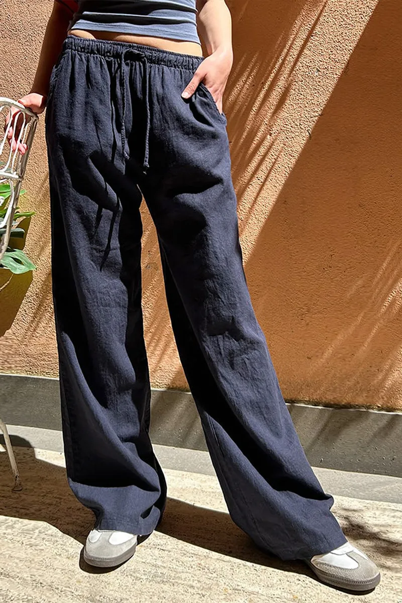 PR3320 Straight Leg Casual Pants