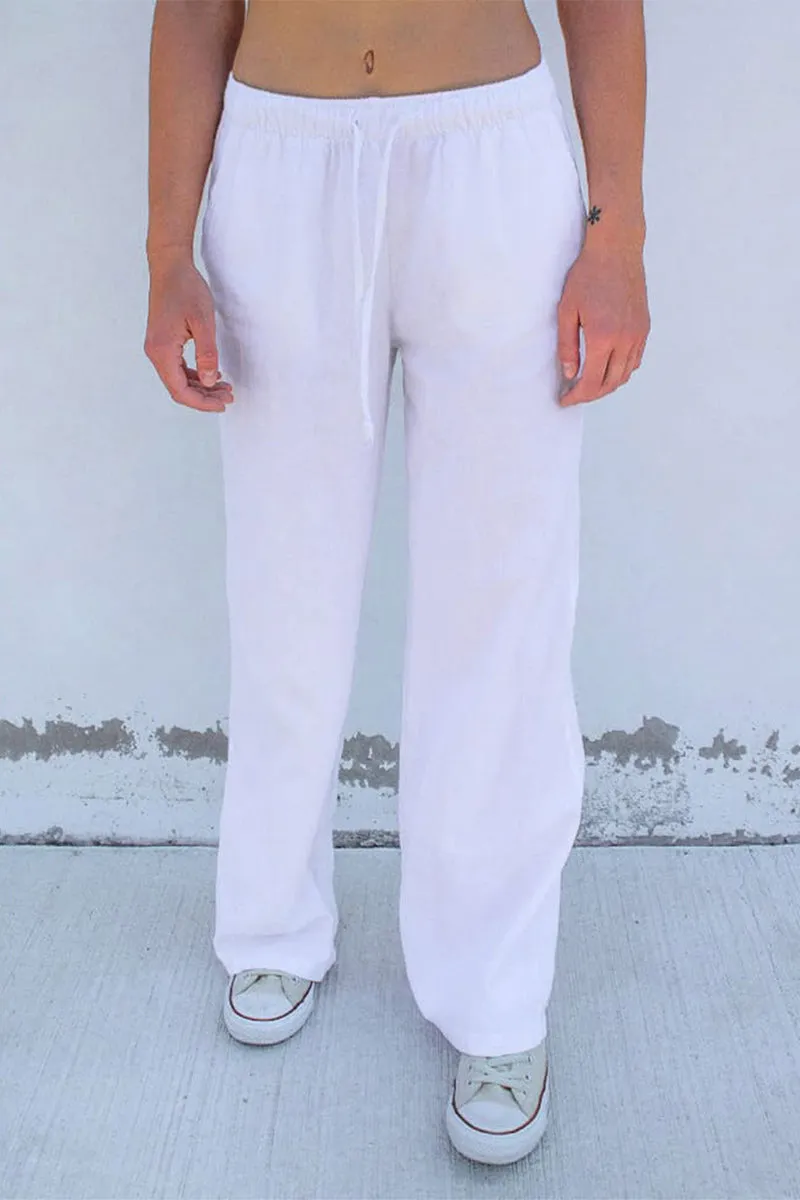 PR3320 Straight Leg Casual Pants