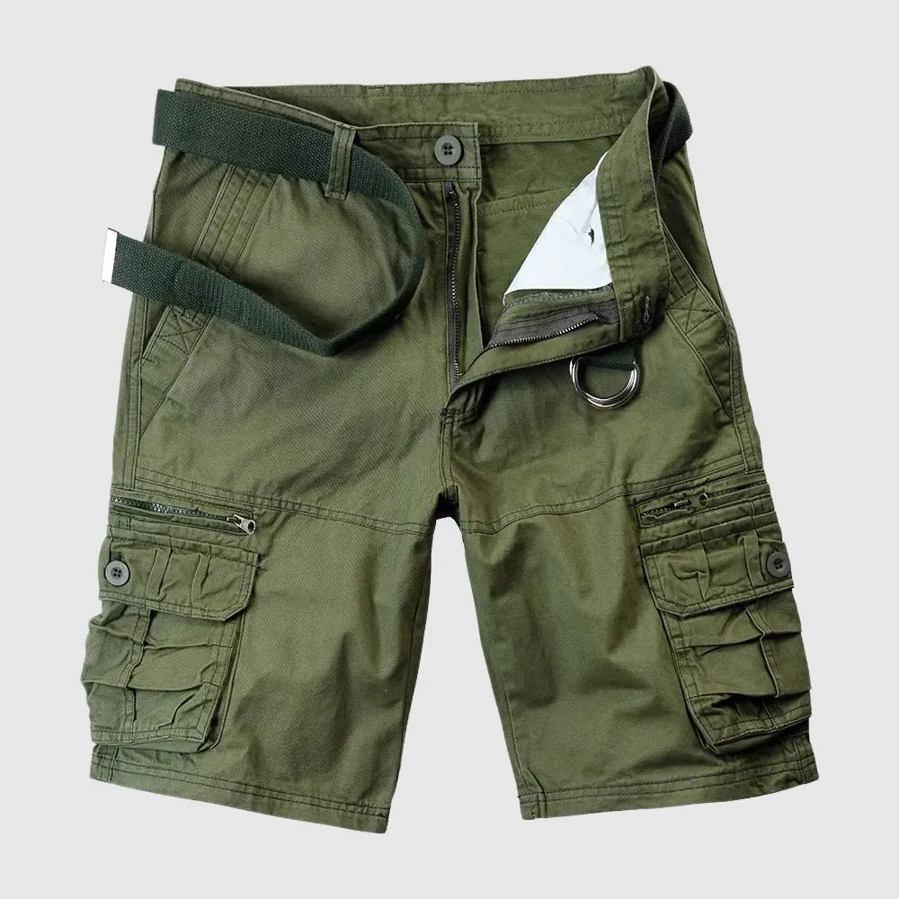 Prescott Tailors Cotton Cargo Shorts