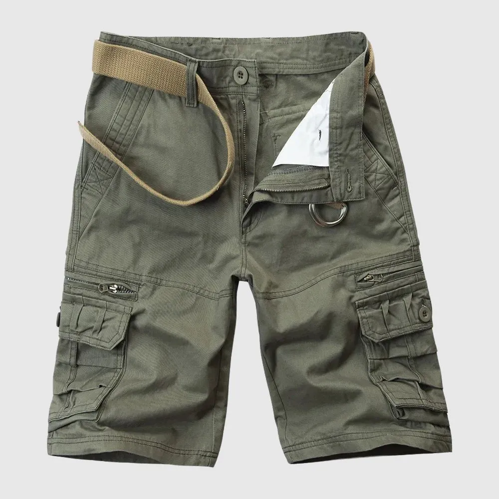 Prescott Tailors Cotton Cargo Shorts