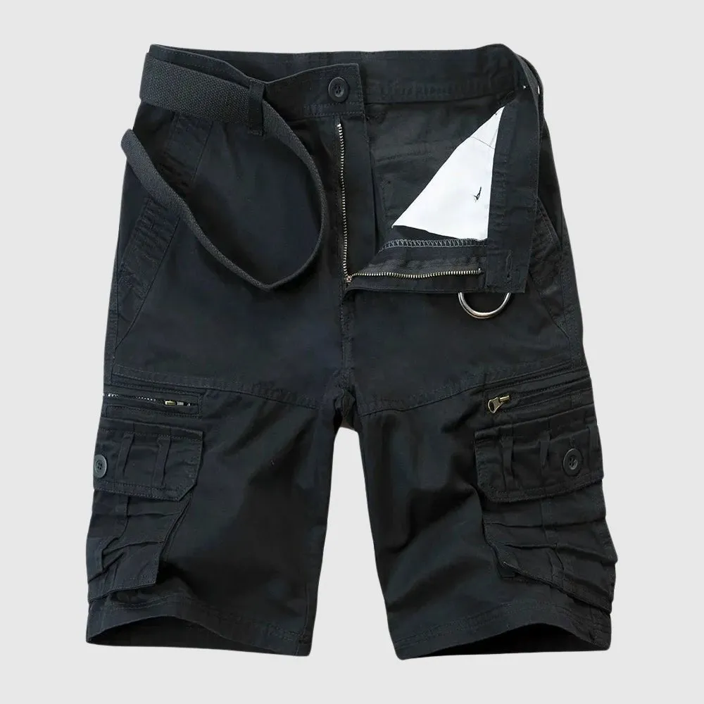 Prescott Tailors Cotton Cargo Shorts
