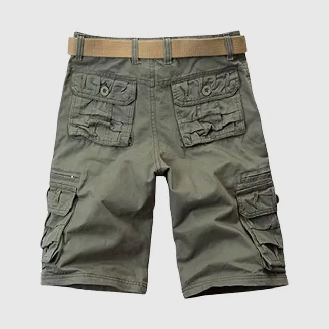 Prescott Tailors Cotton Cargo Shorts