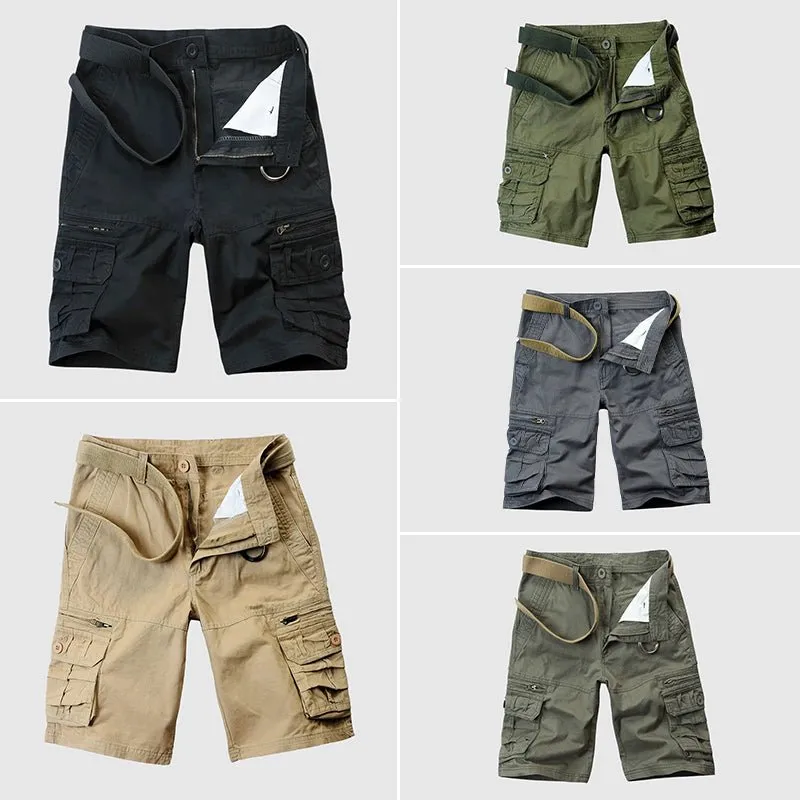 Prescott Tailors Cotton Cargo Shorts