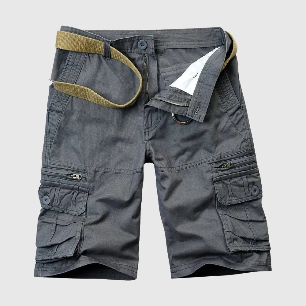 Prescott Tailors Cotton Cargo Shorts
