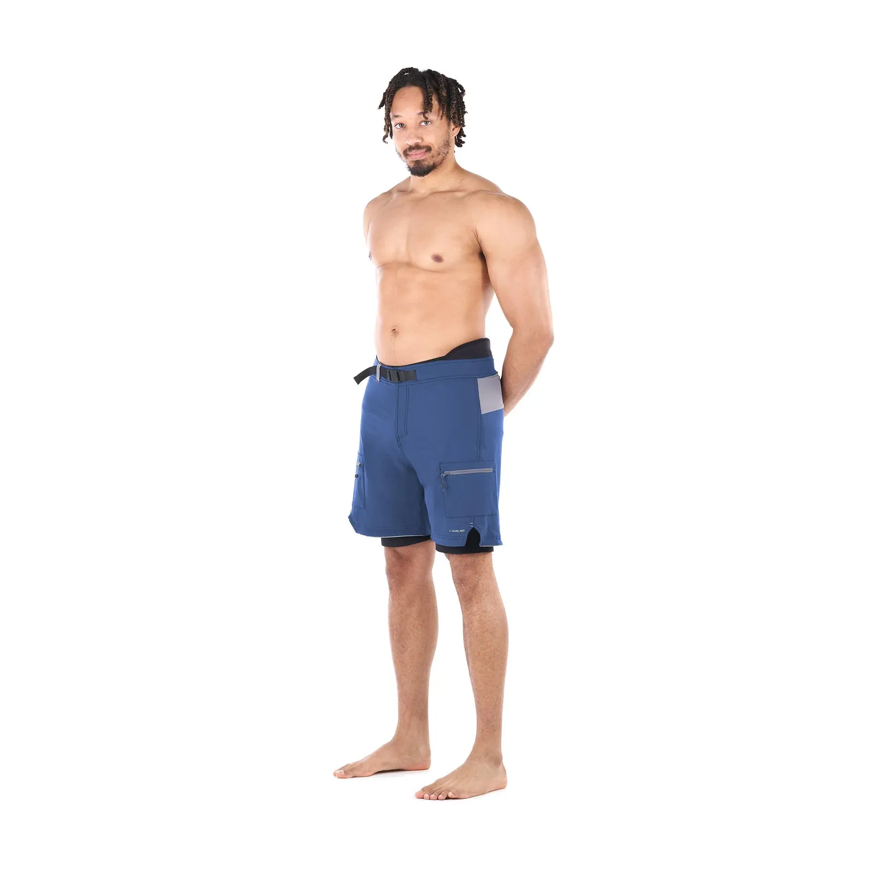 Pro Guide 2.0 Neoprene Lined Shorts - 7.5" (Men's)