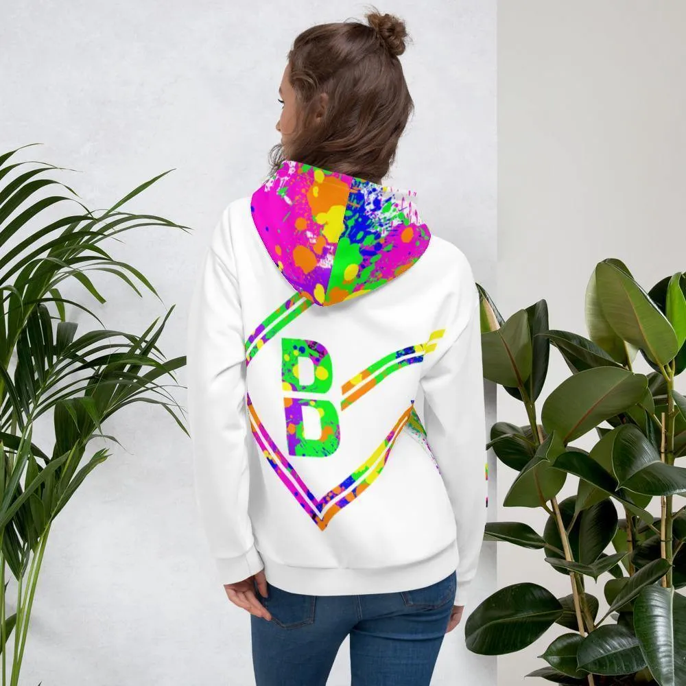P.S. I Believe Too Colorful Oversized Hoodie for Men and Women
