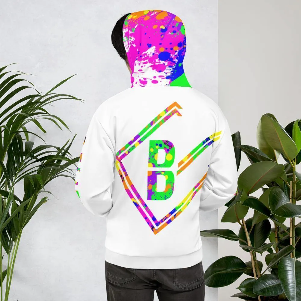 P.S. I Believe Too Colorful Oversized Hoodie for Men and Women