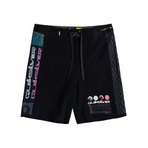 QUIKSILVER BOYS HIGHLINE ARCH RAVE WAVE 15" BOARD SHORT