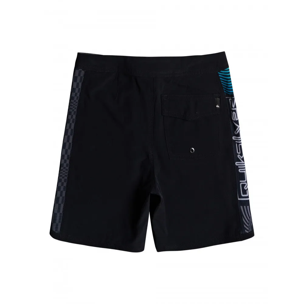 QUIKSILVER BOYS HIGHLINE ARCH RAVE WAVE 15" BOARD SHORT