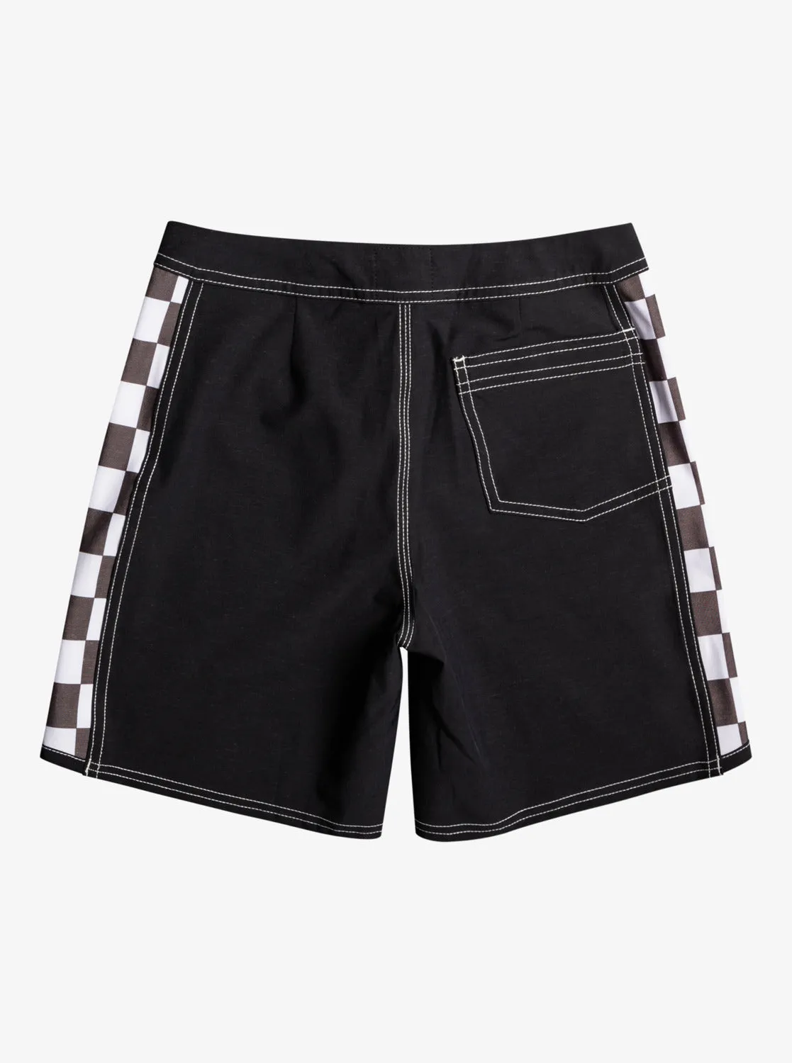 QUIKSILVER BOYS ORIGINAL ARCH 15" BOARDSHORT BLACK