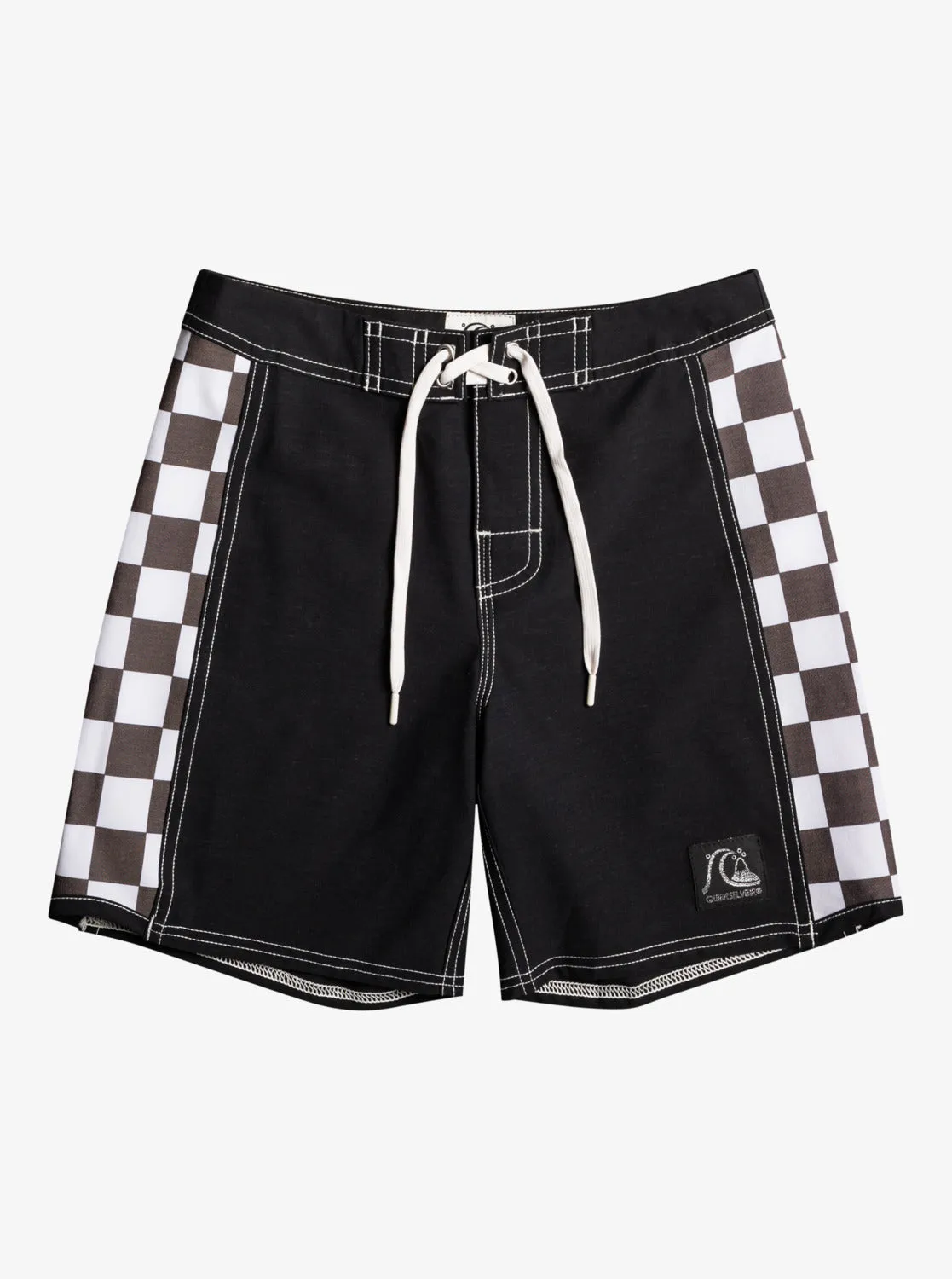 QUIKSILVER BOYS ORIGINAL ARCH 15" BOARDSHORT BLACK