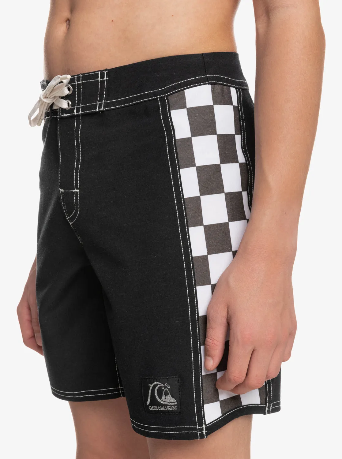 QUIKSILVER BOYS ORIGINAL ARCH 15" BOARDSHORT BLACK