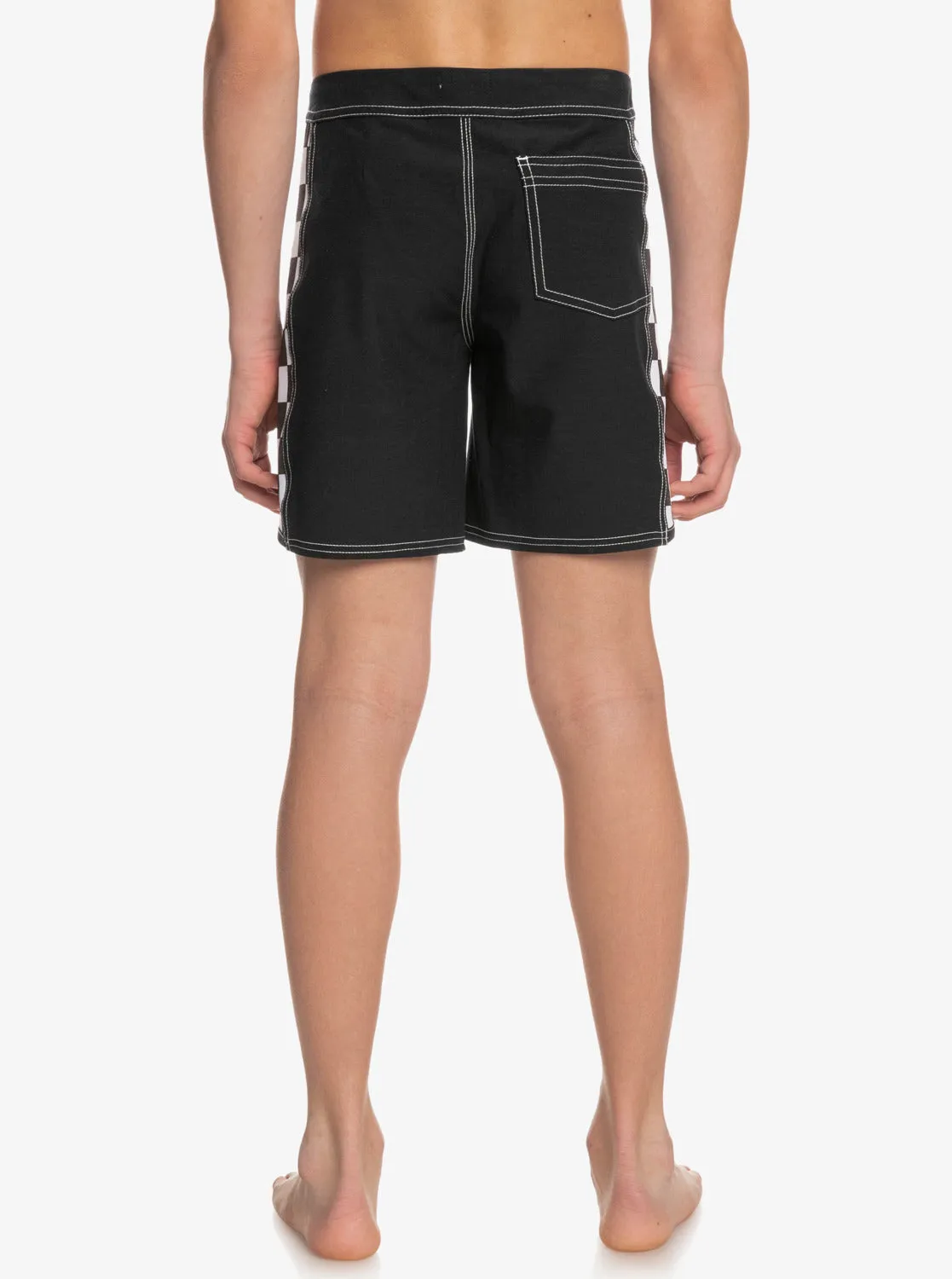 QUIKSILVER BOYS ORIGINAL ARCH 15" BOARDSHORT BLACK