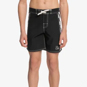 QUIKSILVER BOYS ORIGINAL ARCH 15" BOARDSHORT BLACK