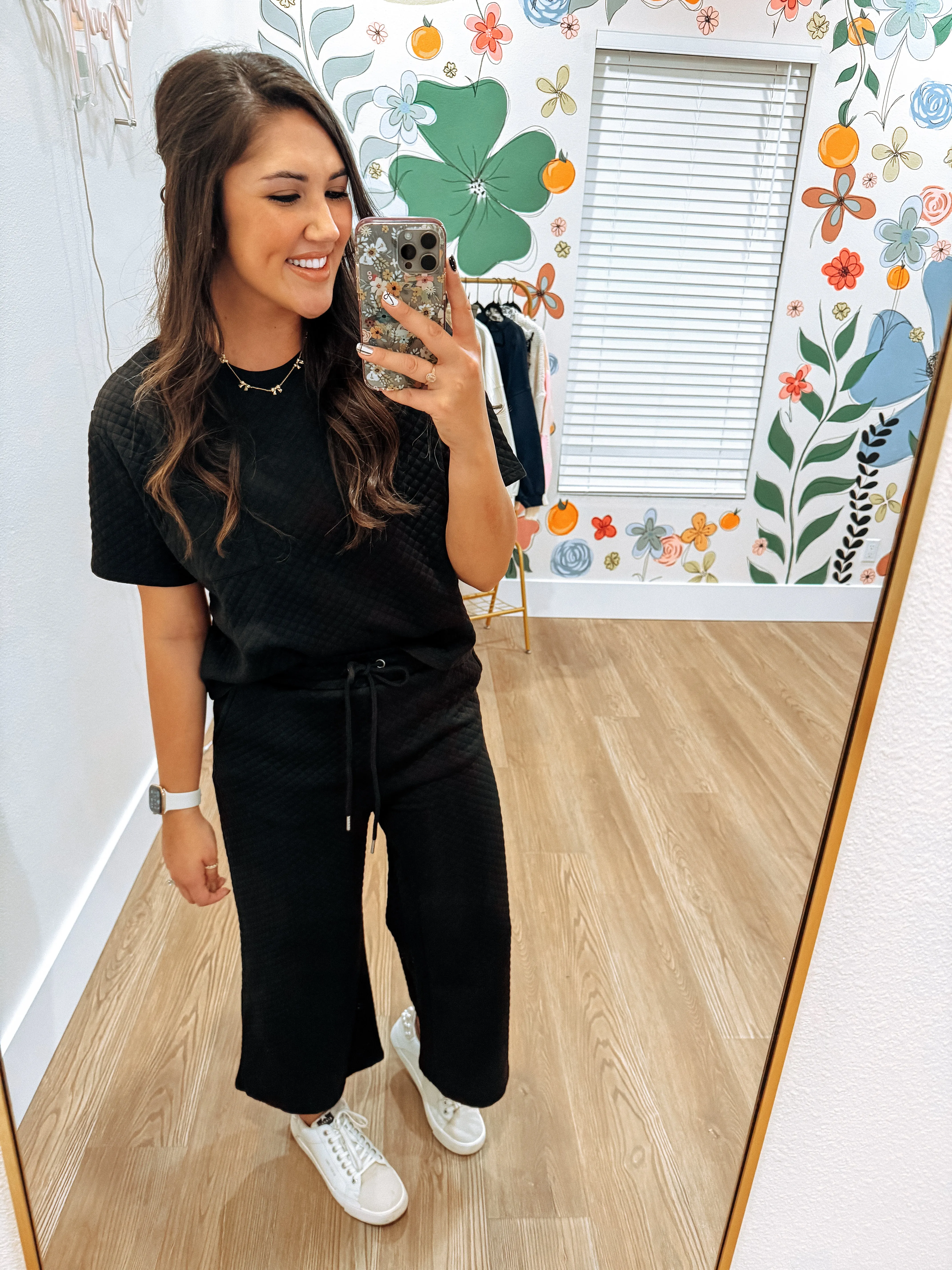 Quilted Every Day Pants - Lounge Set