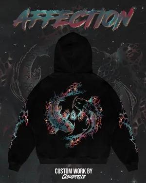 "Affection" - Oversized Hoodie
