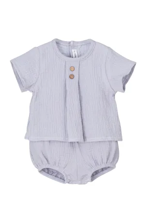 "Emerson" Cheesecloth Top & Jam Pants