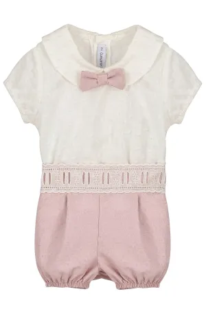 "Jules" Pale Rose Shirt & Jam Pants