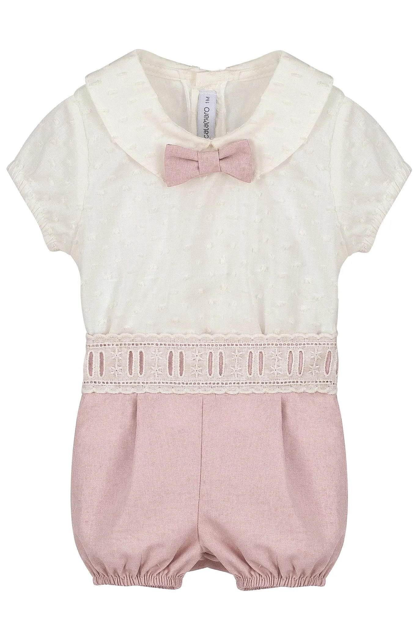 "Jules" Pale Rose Shirt & Jam Pants
