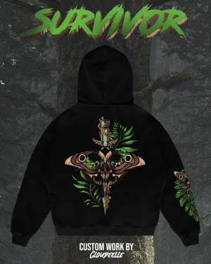 "Survivor" - Oversized Hoodie