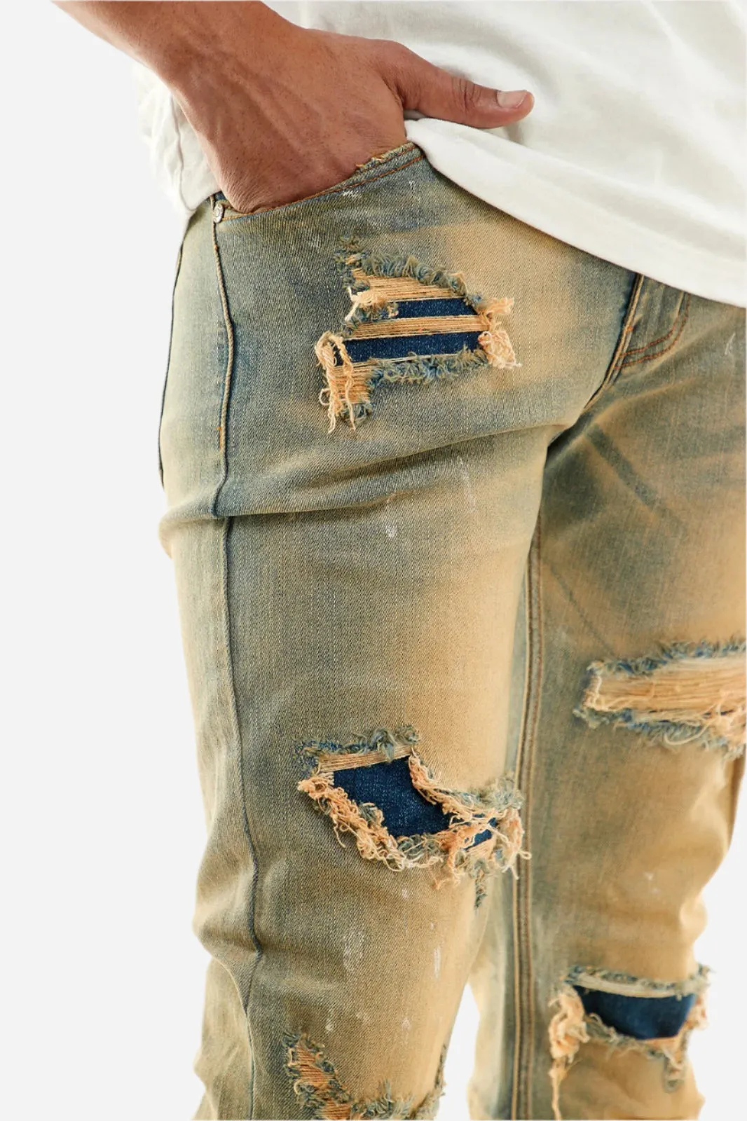 RD-P Flare Jeans - Skinny Flare