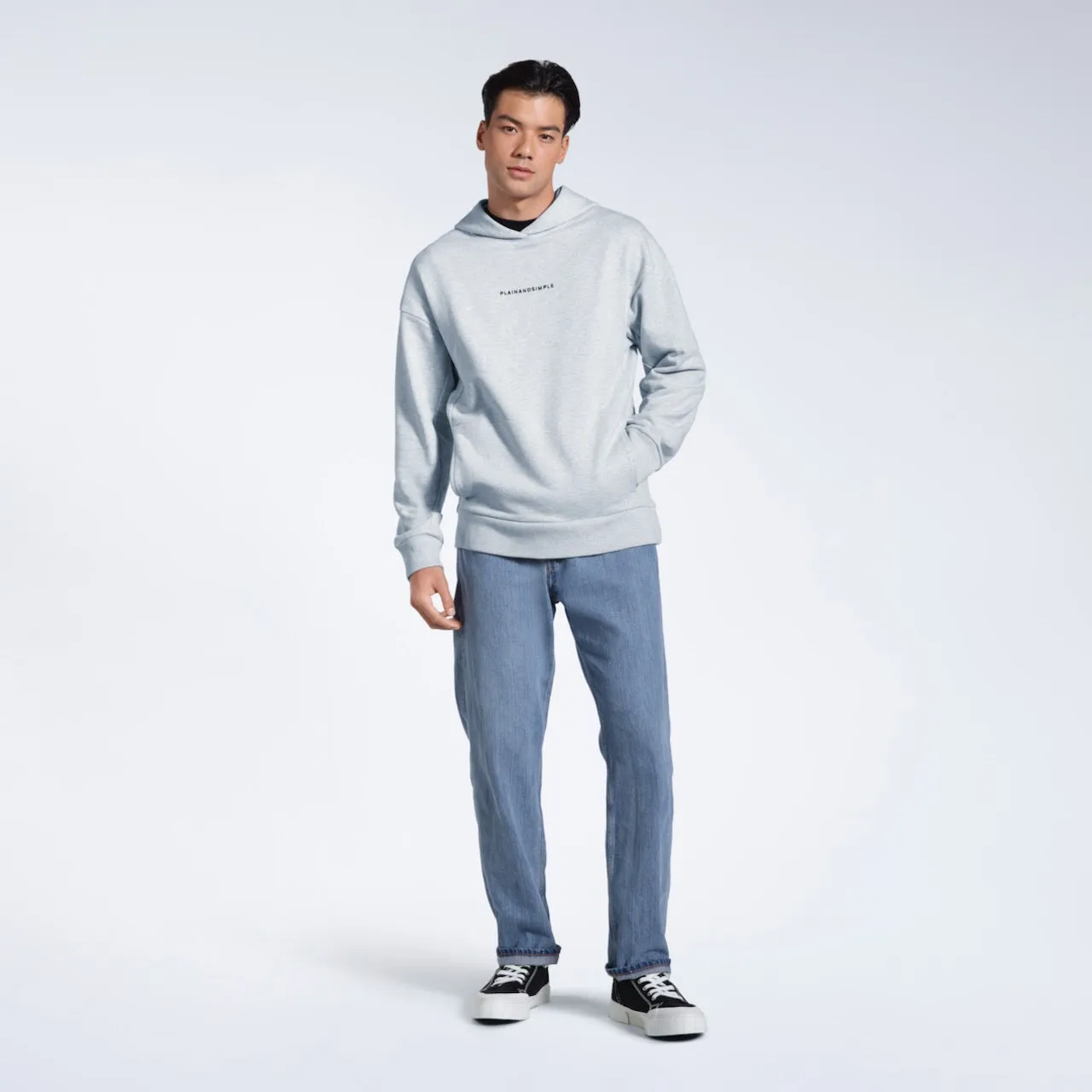 Relaxed Terry Organic Hoodie