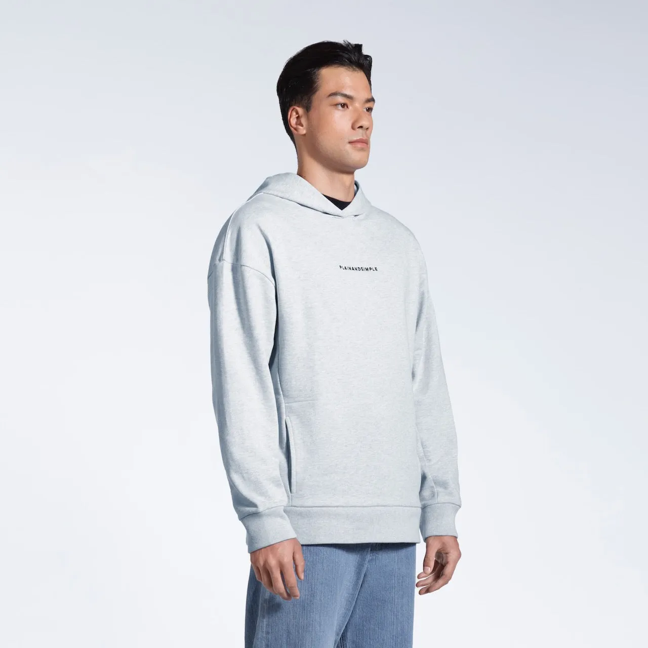 Relaxed Terry Organic Hoodie