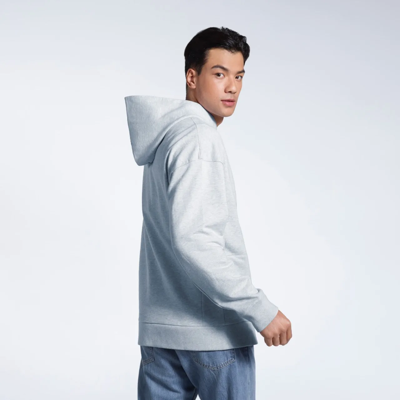 Relaxed Terry Organic Hoodie
