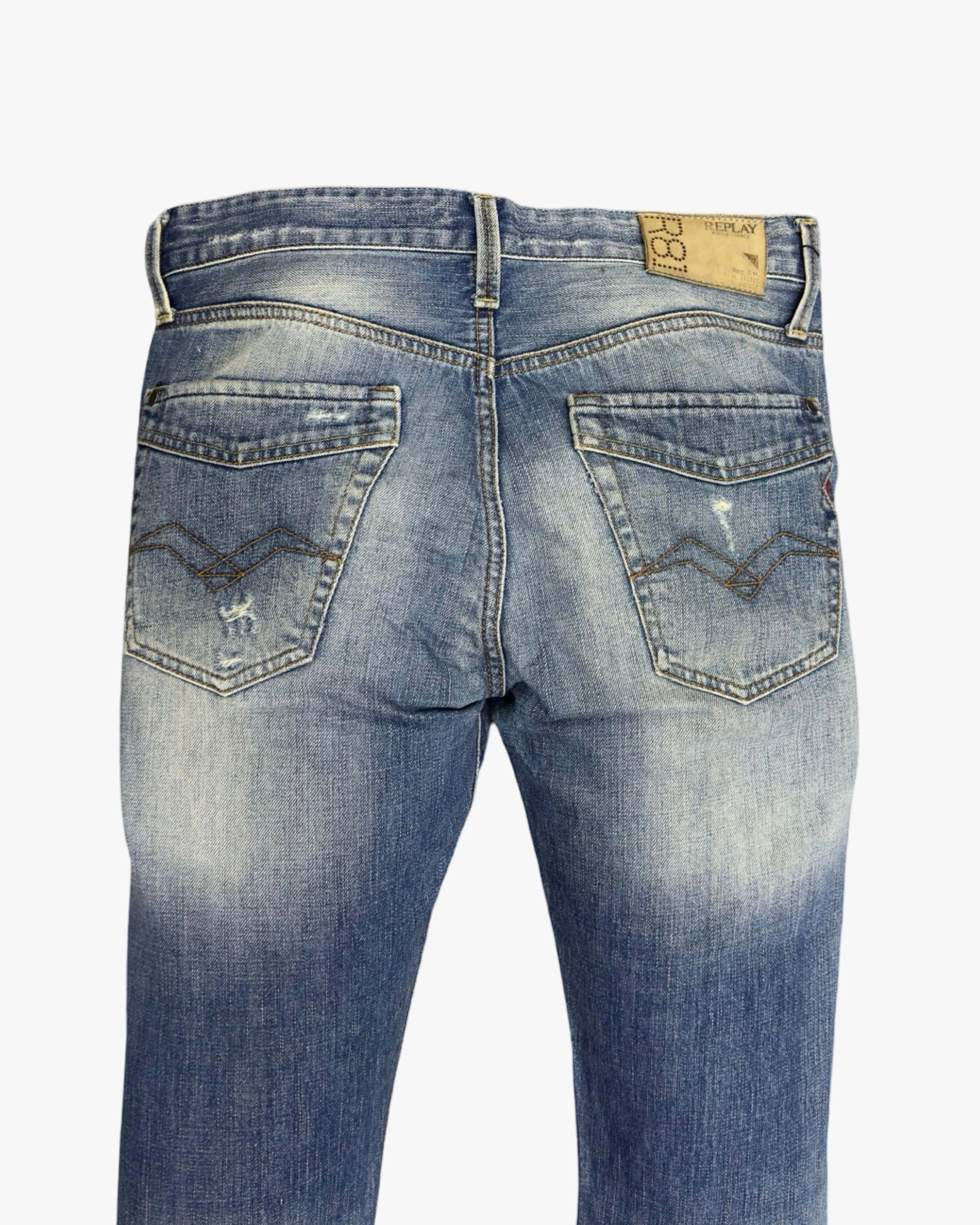 REPLAY BLUE JEANS JIMI W32l29