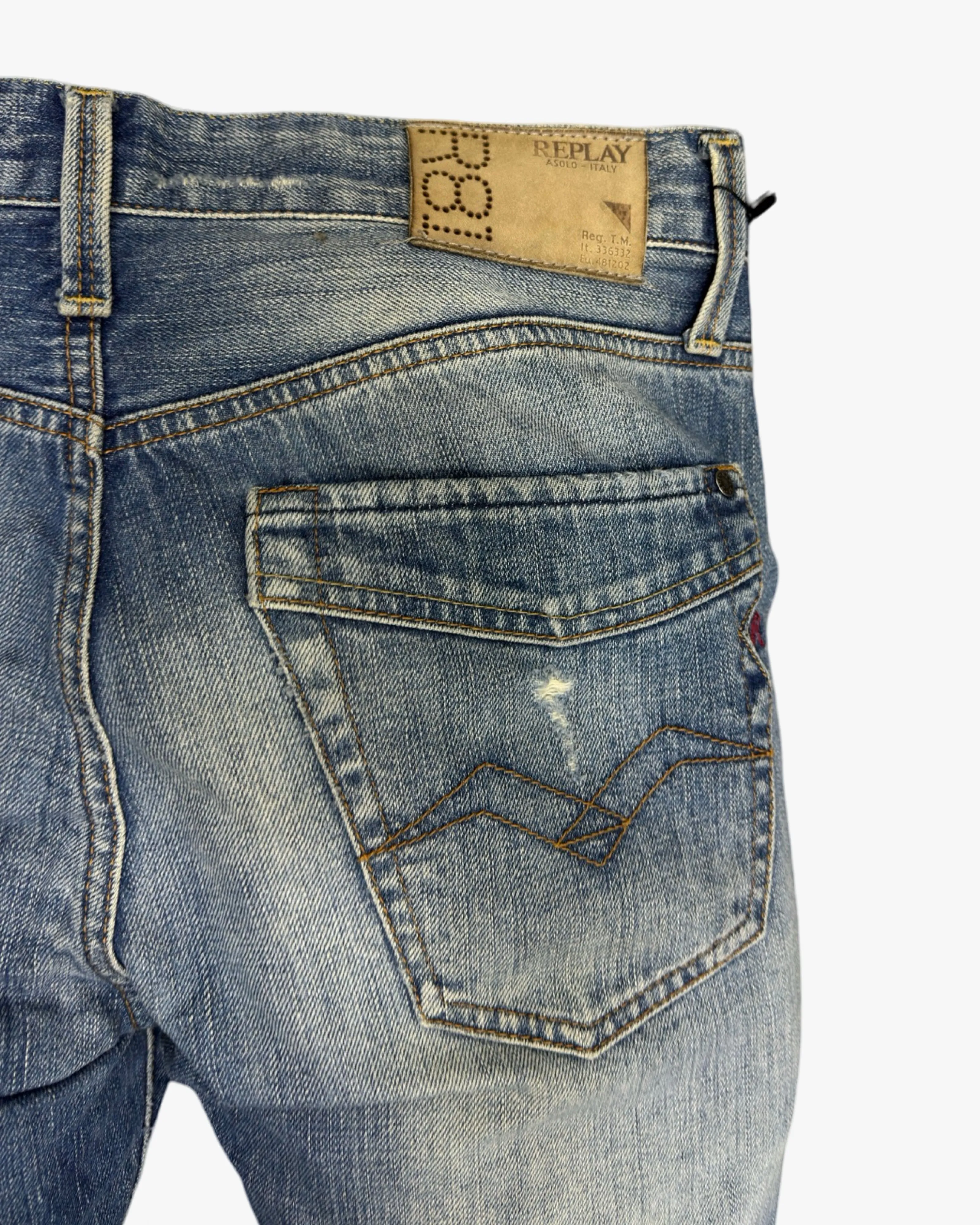REPLAY BLUE JEANS JIMI W32l29