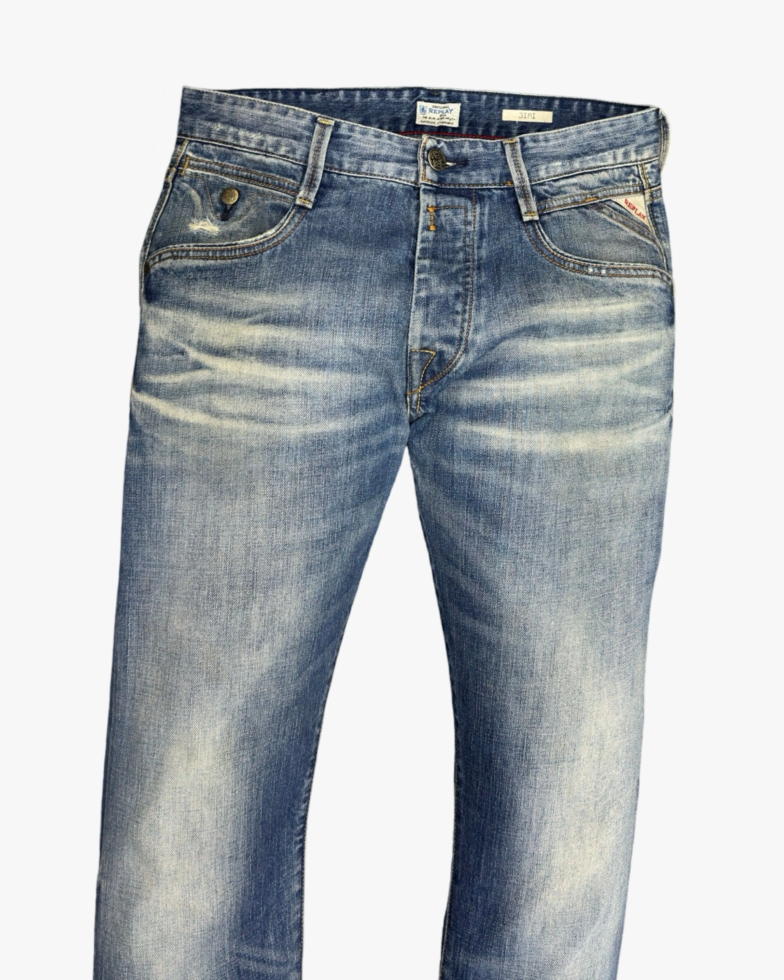 REPLAY BLUE JEANS JIMI W32l29