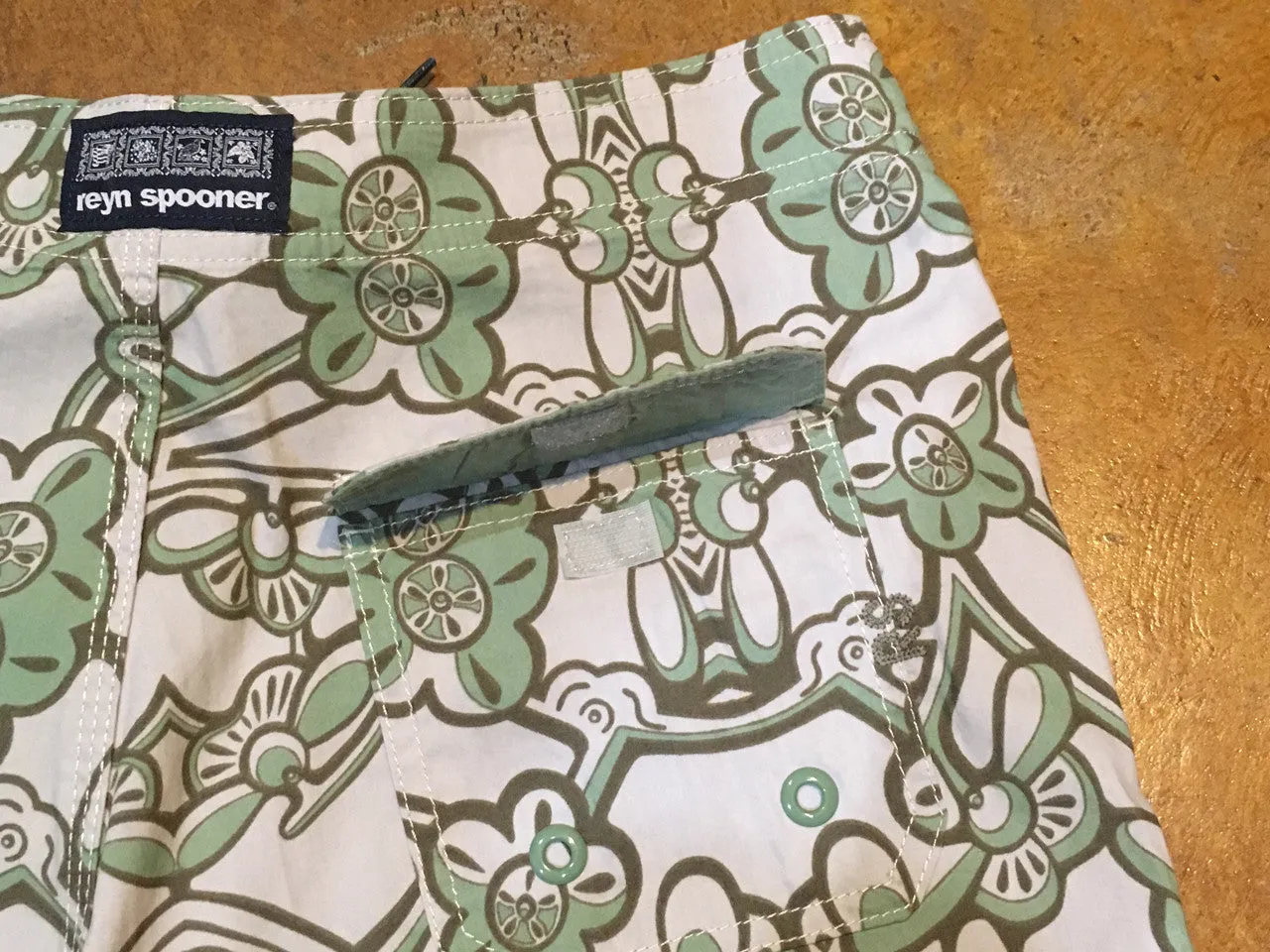 Reyn Spooner Kaleidoscope Swim Trunks