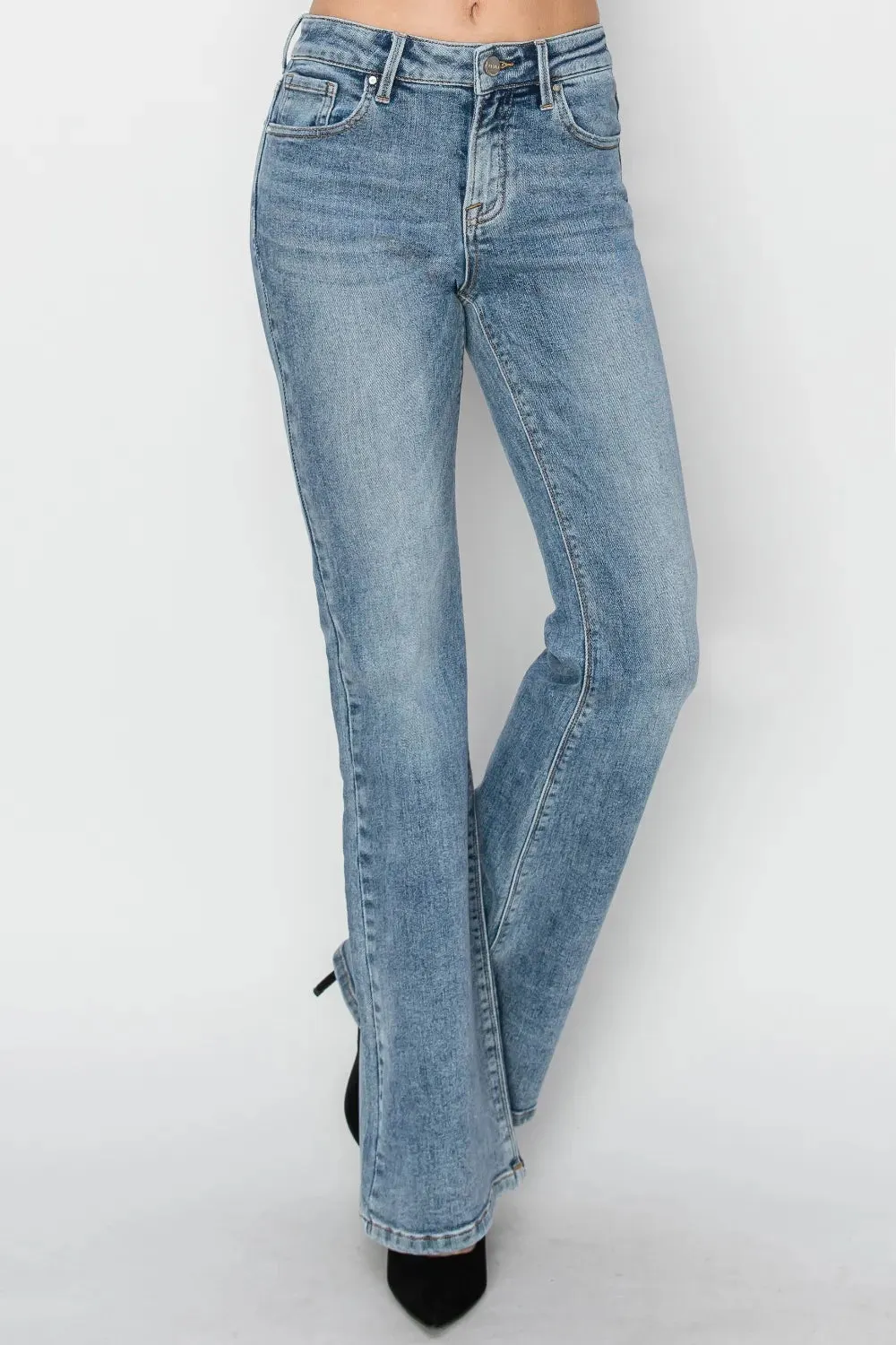 RISEN Mid Rise Bootcut Women Jeans