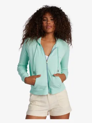Roxy Womens Easy Evening B Zip-Up Hoodie