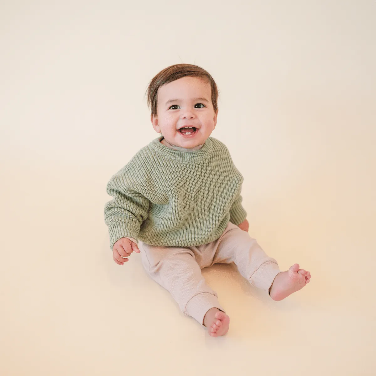Sage Oversized Sweater