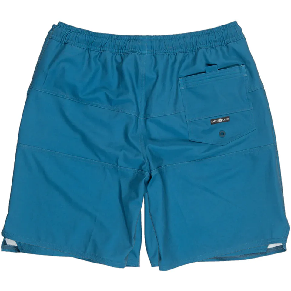 Salty Crew Beacons Elastic Boardshort - Indigo