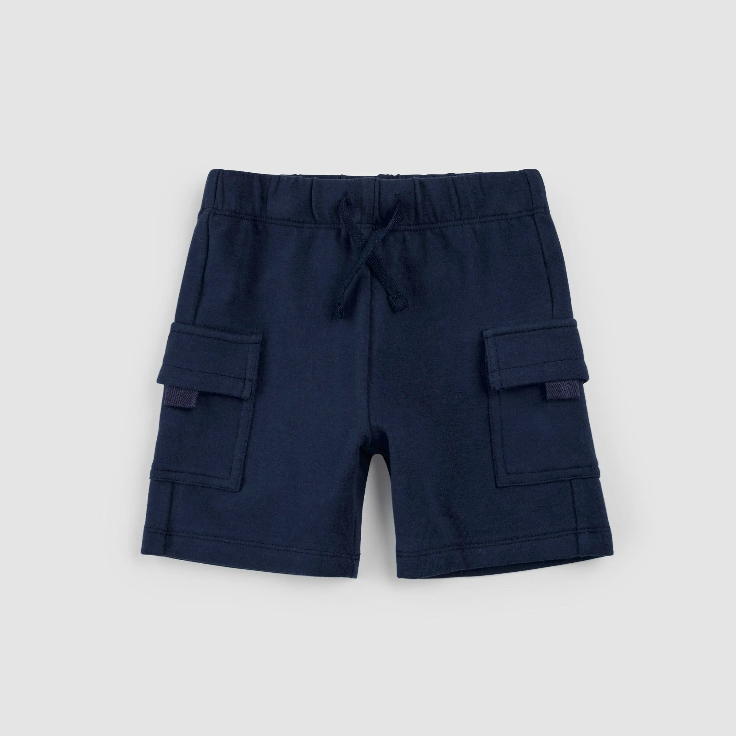 Shorts cargo bleu marine