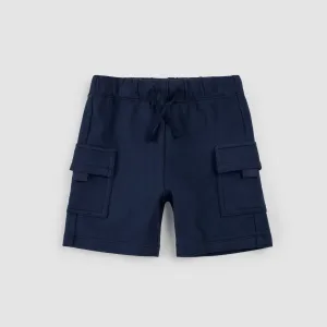 Shorts cargo bleu marine