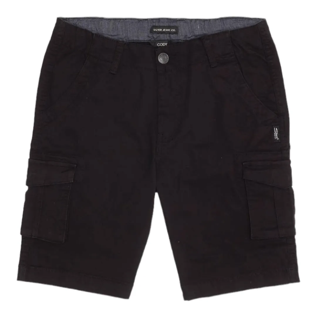 Silver Jeans - CODY4205 BB - BOYS CARGO TWILL SHORTS